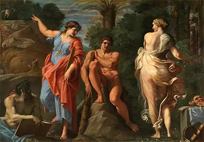 The Choice of Hercules Annibale Carracci